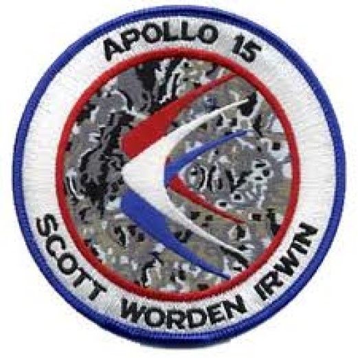 Patch Apollo XV